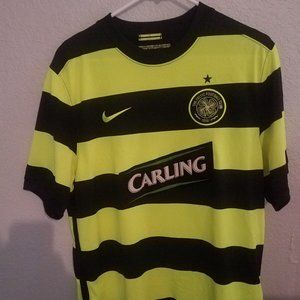 Nike Celtic Soccer Jersey Size Large